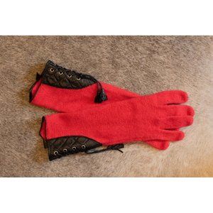 Ralph Lauren Lambs Wool/Rabbit Hair Gloves